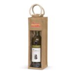 108039 - Serena Jute Wine Carrier