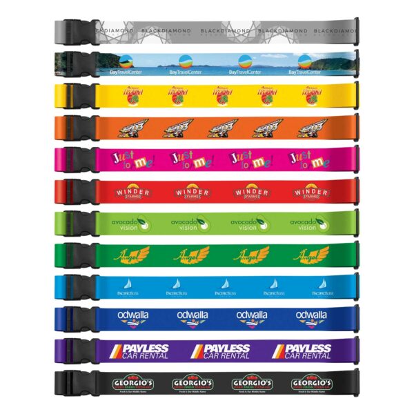 108051 - Full Colour Luggage Strap