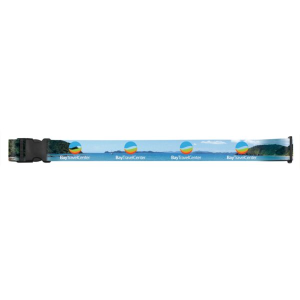 108051 - Full Colour Luggage Strap - Image 3