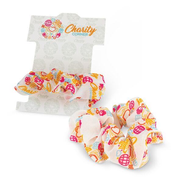 117675 - Hair Scrunchie - Set of 2 - Image 2