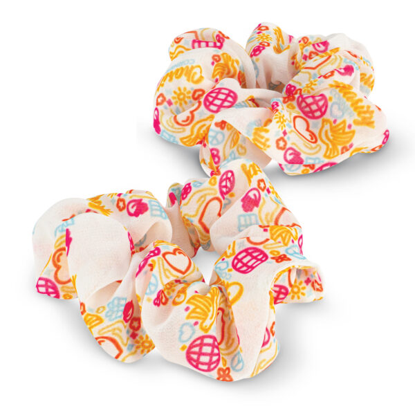 117675 - Hair Scrunchie - Set of 2 - Image 3