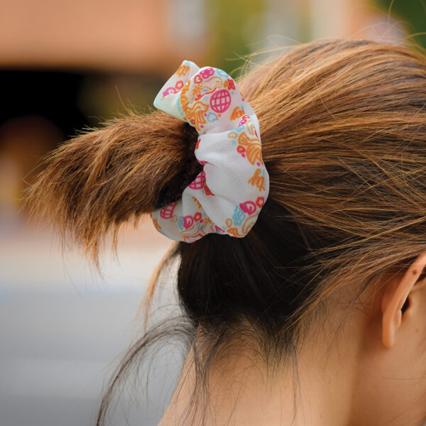 117675 - Hair Scrunchie - Set of 2 - Image 5