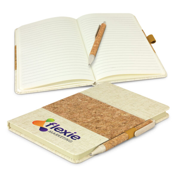 117838 - Ecosia Notebook & Pen Set