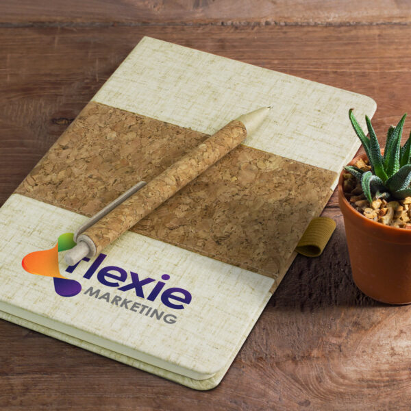 117838 - Ecosia Notebook & Pen Set - Image 4