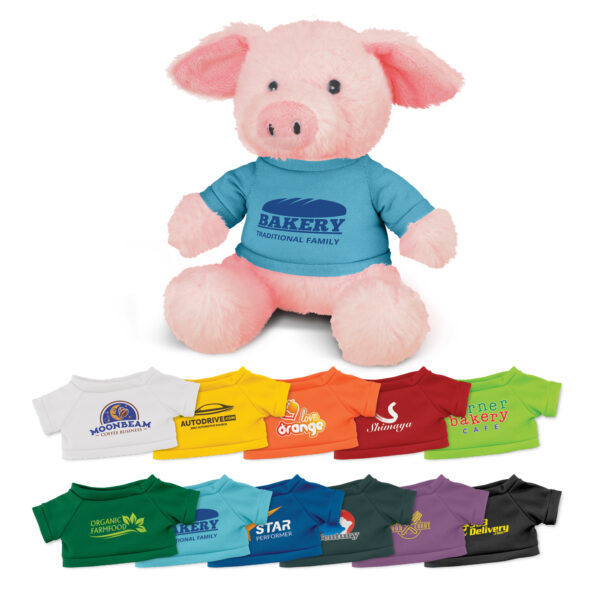 117861 - Pig Plush Toy