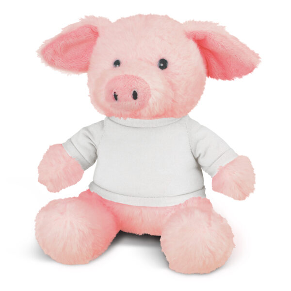 117861 - Pig Plush Toy - Image 2