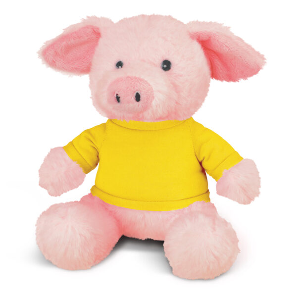 117861 - Pig Plush Toy - Image 3