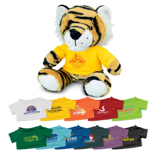 117865 - Tiger Plush Toy