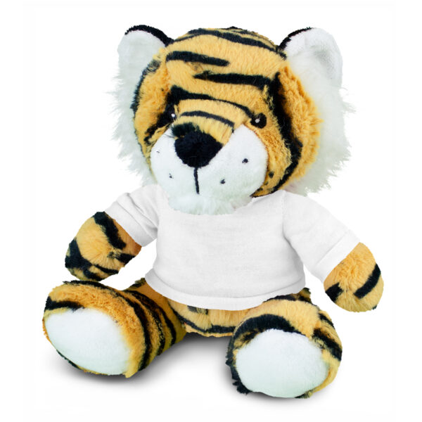 117865 - Tiger Plush Toy - Image 2