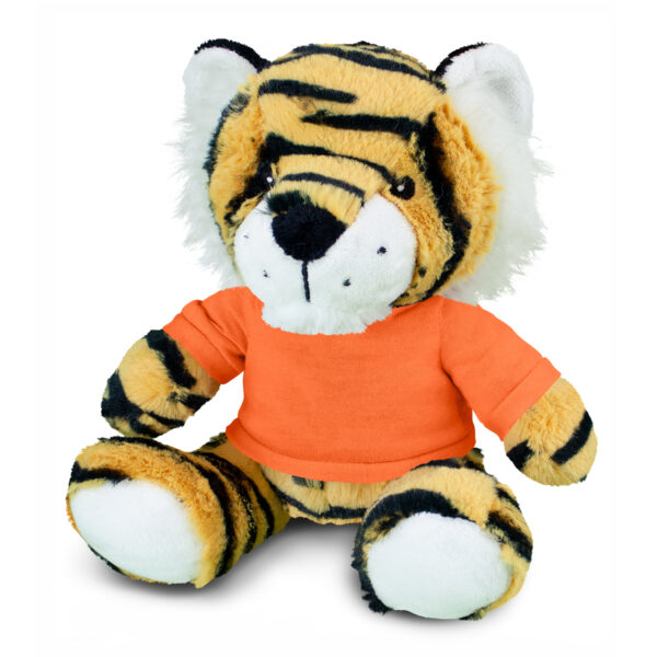 117865 - Tiger Plush Toy - Image 4