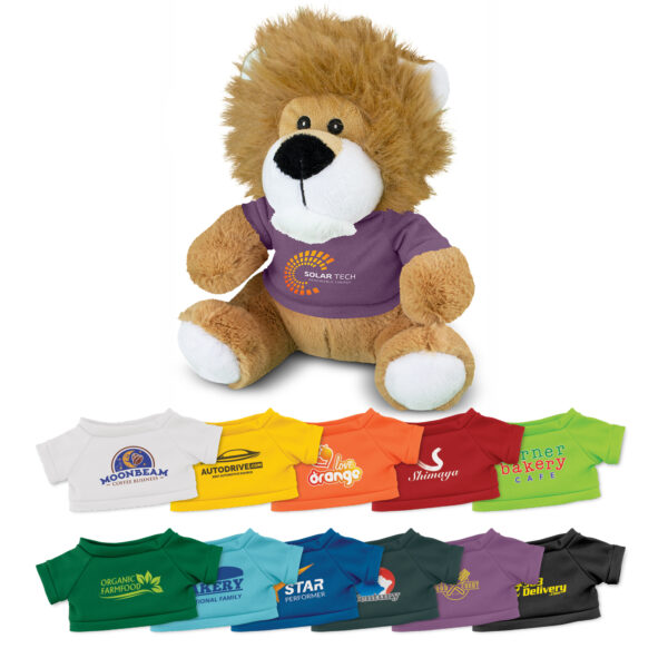 117866 - Lion Plush Toy