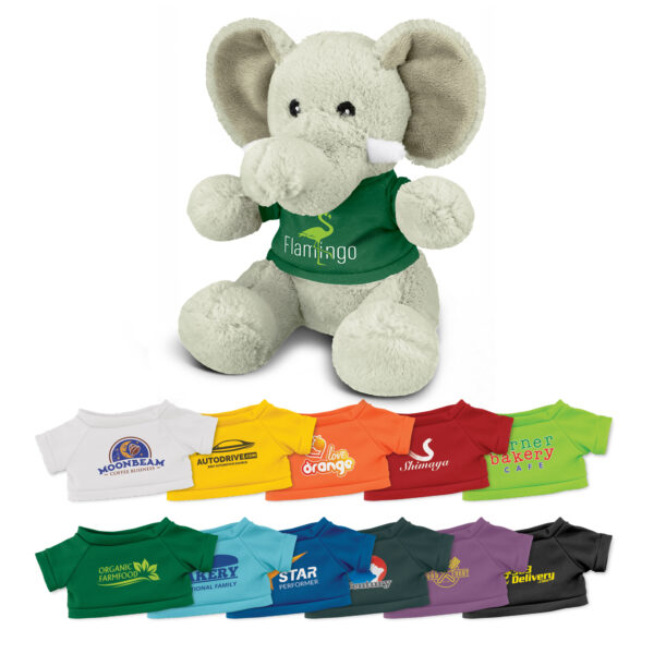 117867 - Elephant Plush Toy