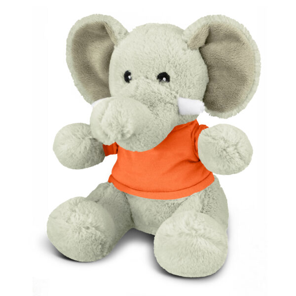 117867 - Elephant Plush Toy - Image 3