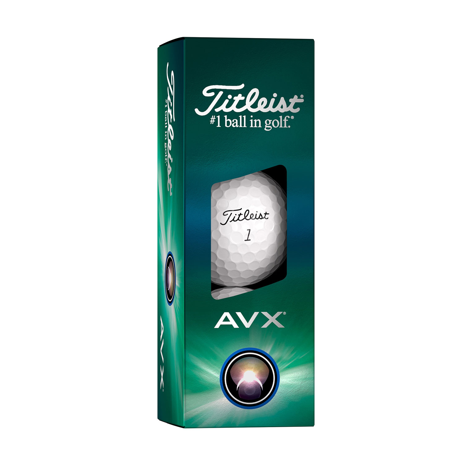 118394 - Titleist AVX Golf Ball - Image 2