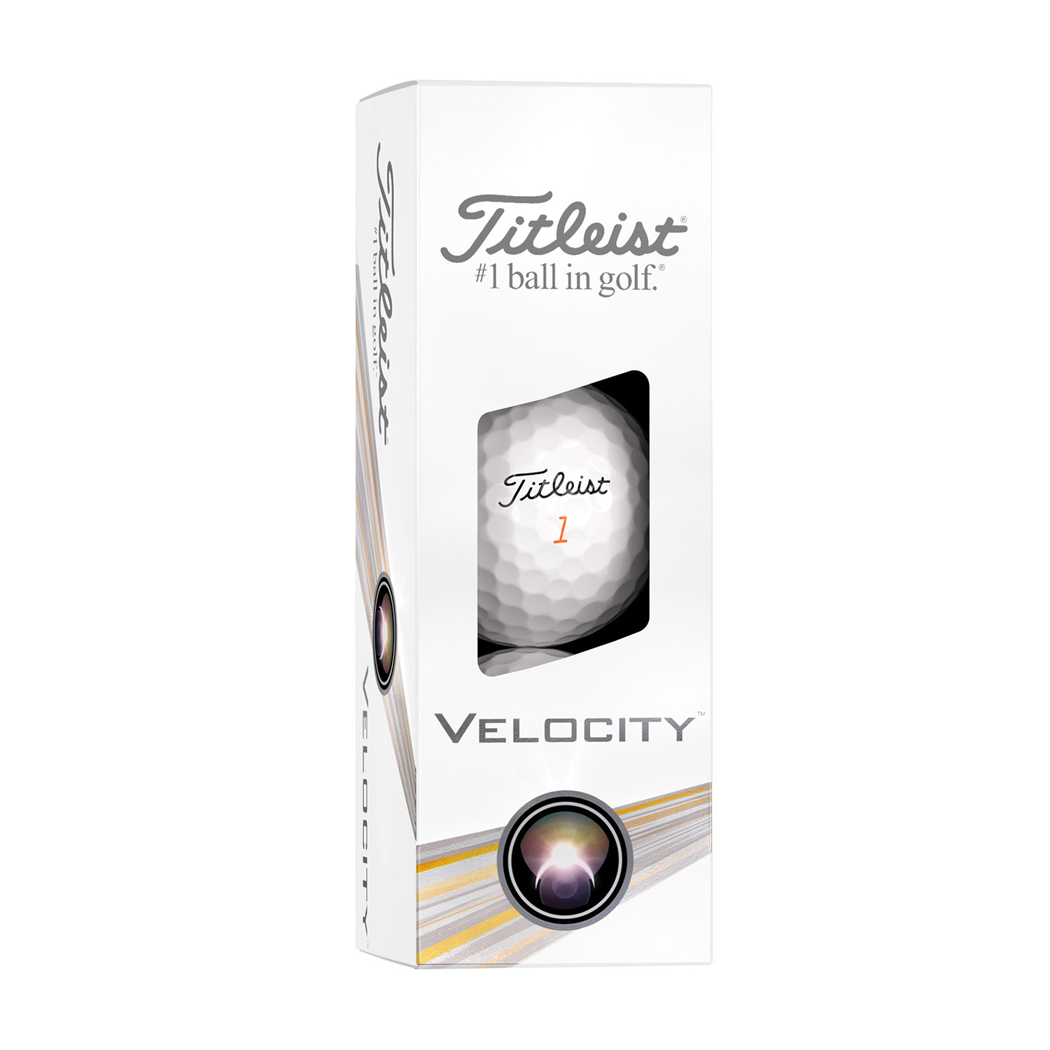 118396 - Titleist Velocity Golf Ball - Image 2