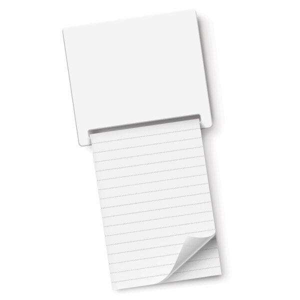 118488 - Magnetic Memo Pad - A7 - Image 2