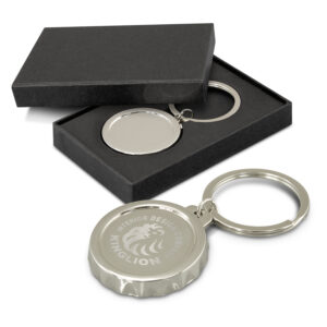 Orleans Bottle Opener Key Ring - Custom Branded Promotional Products