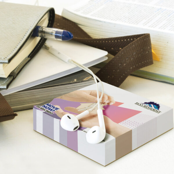 118503 - Memo Cube Note Pad - 200 Leaves - Image 3
