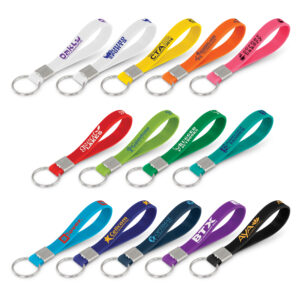 Silicone Key Ring - Custom Branded Promotional Products