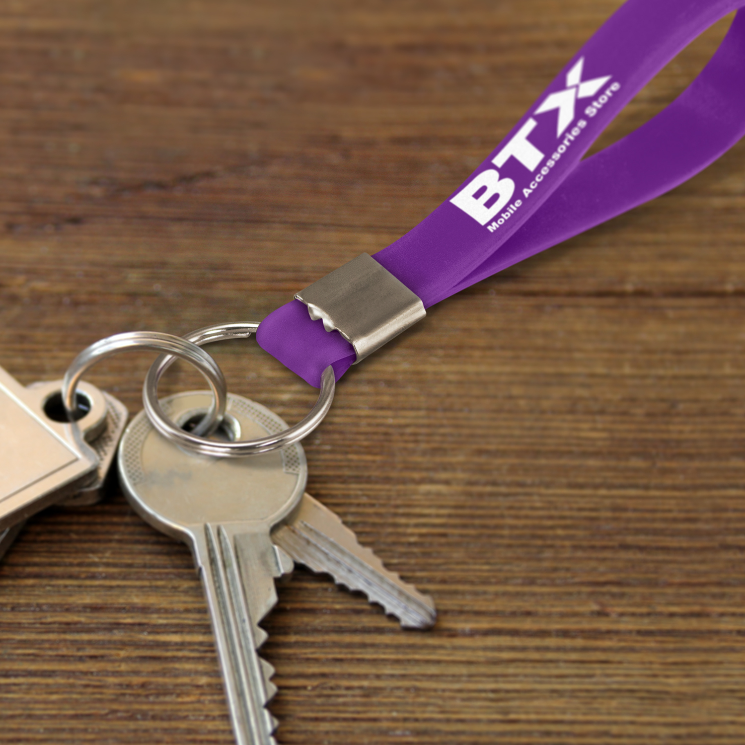 118532 - Silicone Key Ring - Image 8
