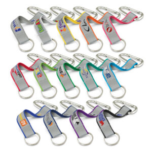 Reflector Key Ring - Custom Branded Promotional Products
