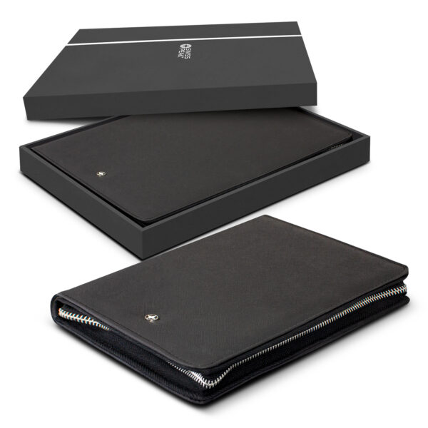 118874 - Swiss Peak Heritage A5 Portfolio with Zipper