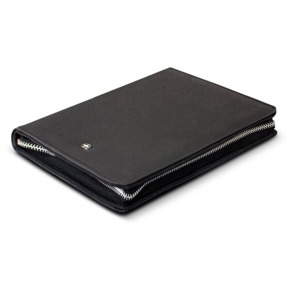 118874 - Swiss Peak Heritage A5 Portfolio with Zipper - Image 2