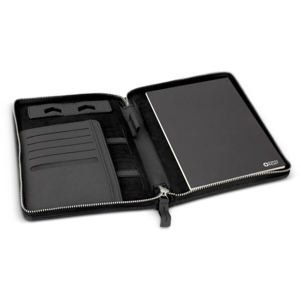 118874 - Swiss Peak Heritage A5 Portfolio with Zipper - Image 3