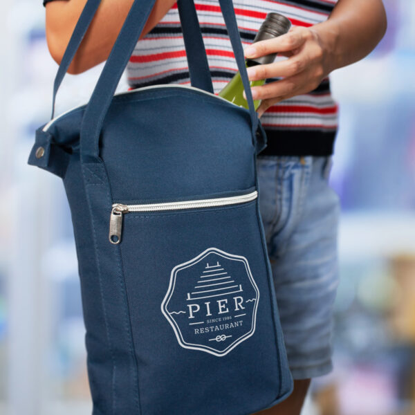 119419 - Provence Wine Cooler Bag - Image 4