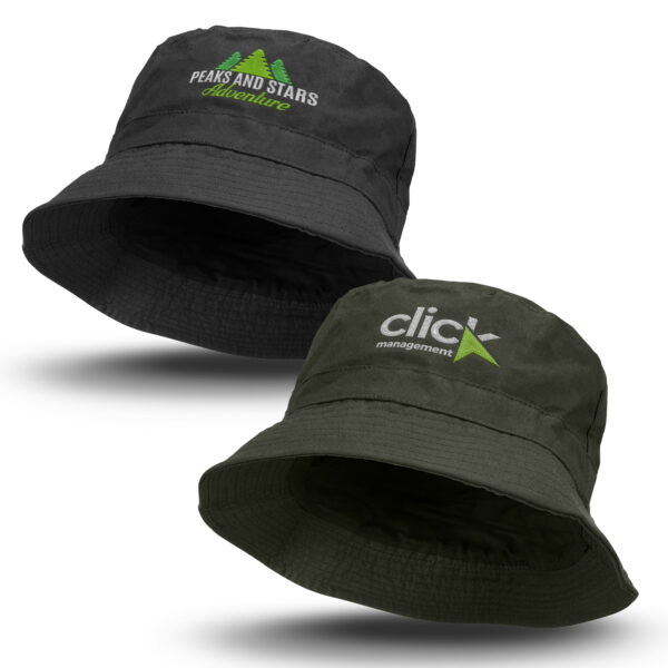 119577 - Oilskin Bucket Hat