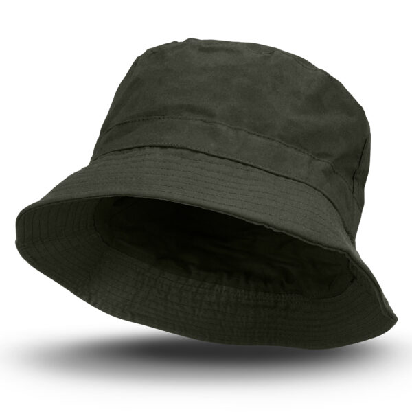 119577 - Oilskin Bucket Hat - Image 2