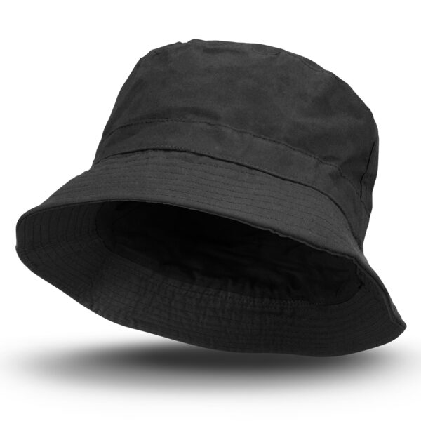 119577 - Oilskin Bucket Hat - Image 3