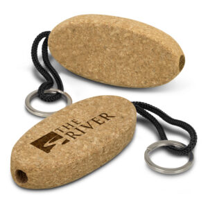 Cork Floating Key Ring - Custom Branded Promotional Products