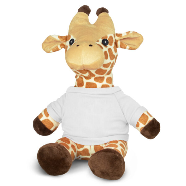 120191 - Giraffe Plush Toy - Image 2