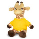120191 - Giraffe Plush Toy - Image 3