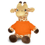120191 - Giraffe Plush Toy - Image 4