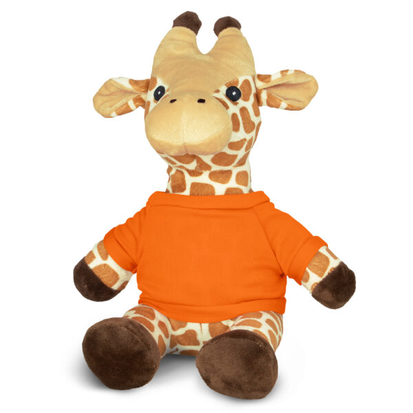 120191 - Giraffe Plush Toy - Image 4