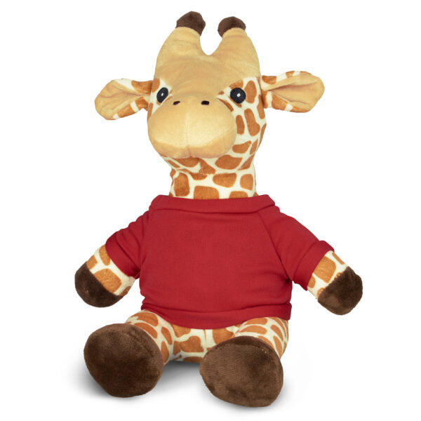 120191 - Giraffe Plush Toy - Image 5
