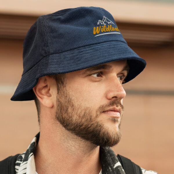 120365 - Madura Corduroy Bucket Hat - Image 8