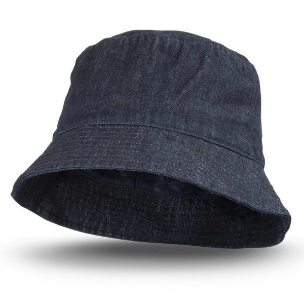 120366 - Beverley Denim Bucket Hat - Image 2