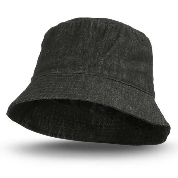 120366 - Beverley Denim Bucket Hat - Image 3