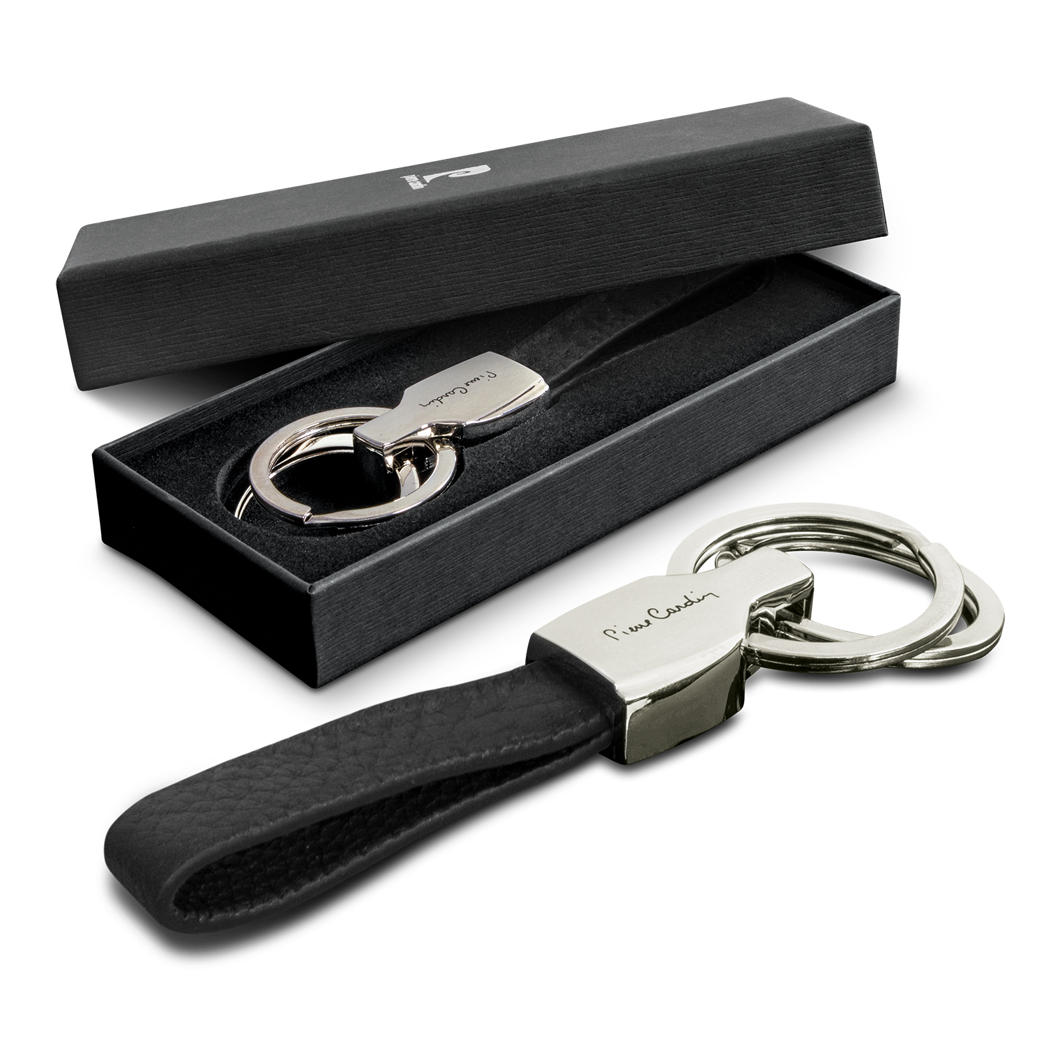 Pierre Cardin Belfort Key Ring - Custom Branded Promotional Products