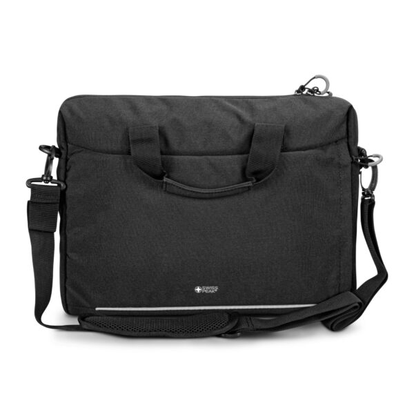 120867 - Swiss Peak RFID Laptop Bag - Image 2