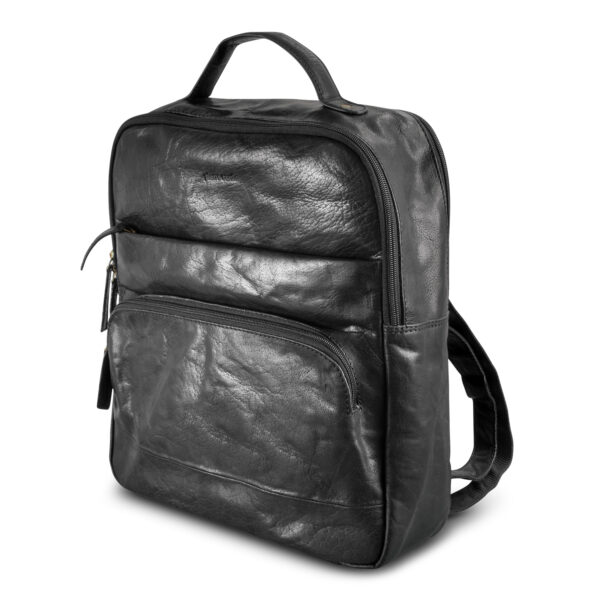 121120 - Pierre Cardin Leather Backpack - Image 2