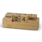 121409 - Bamboo Calendar - Image 2
