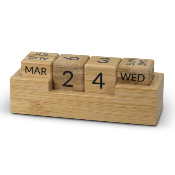 121409 - Bamboo Calendar - Image 2