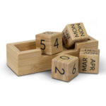 121409 - Bamboo Calendar - Image 4