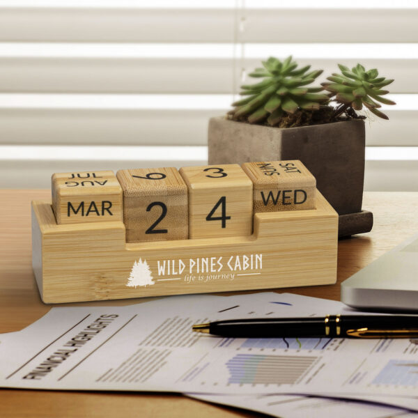 121409 - Bamboo Calendar - Image 5