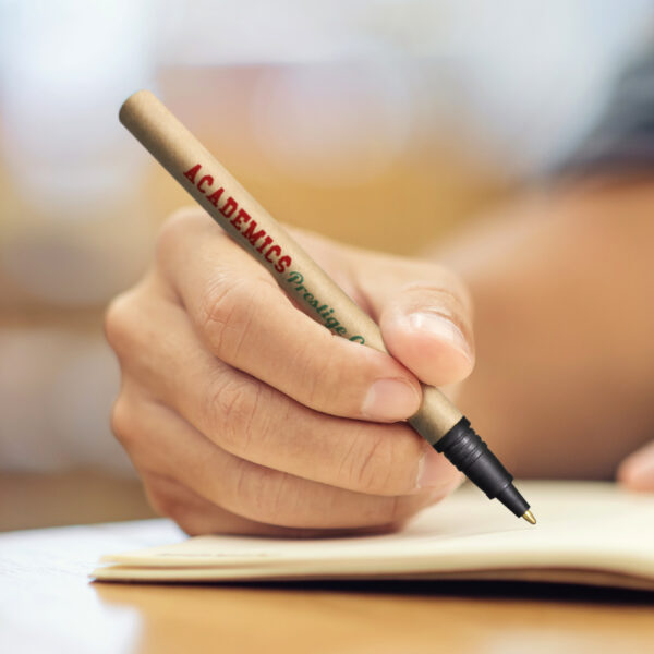 121414 - Kraft Paper Pen - Image 4