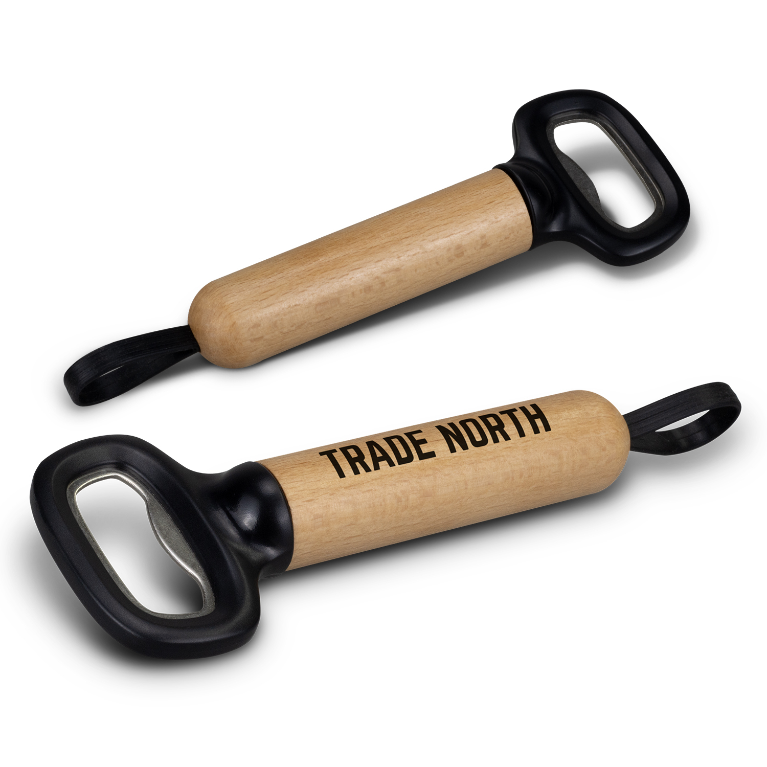 Timber Bottle Opener - Custom Branded Promotional Products